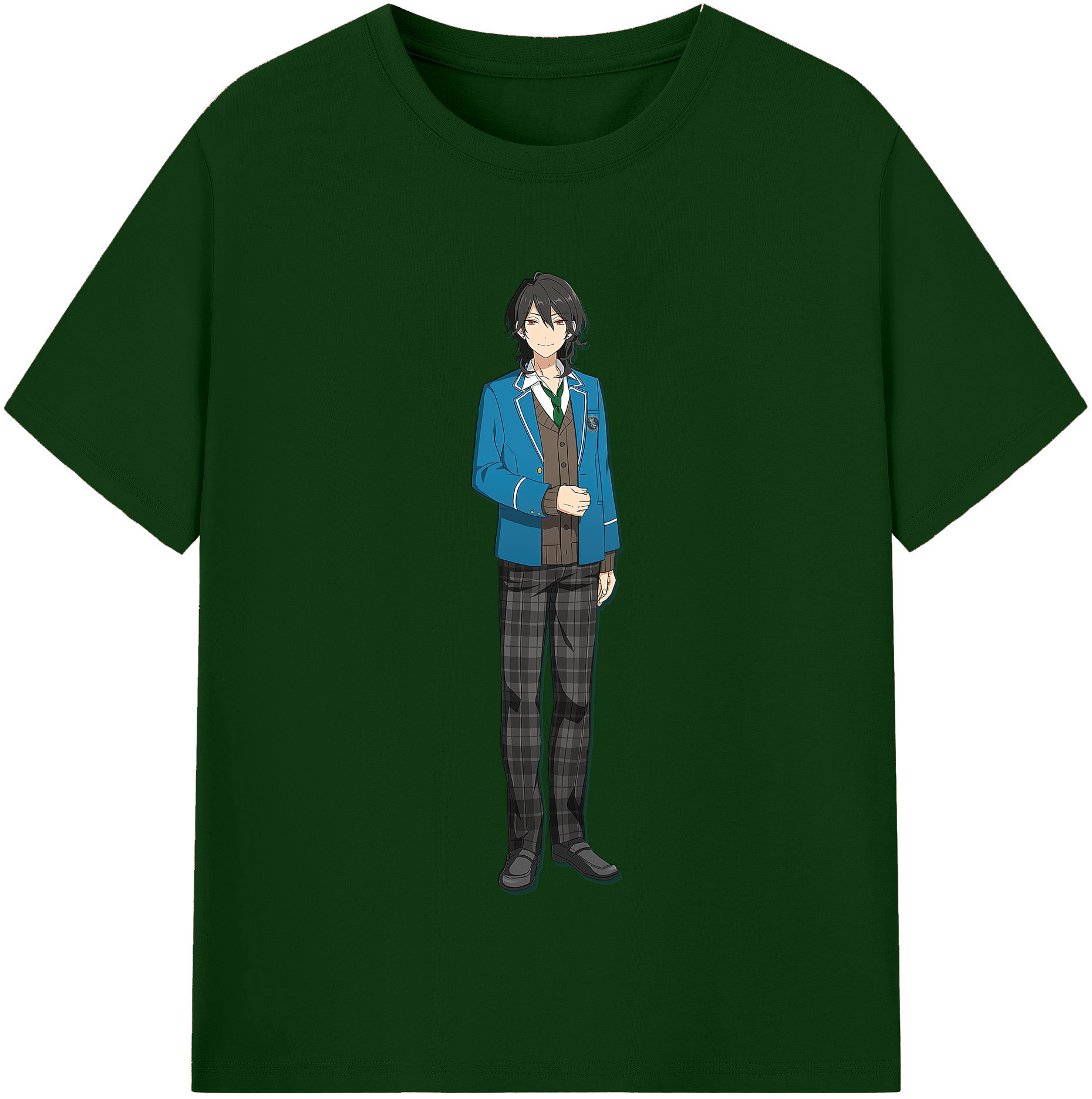 （画像用） あんさんぶるスターズ! Ensemble Stars 綿100％半袖Tシャツ（フロントプリント）